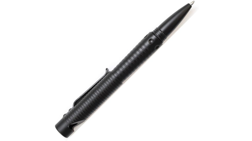 Schrade Tactical Pen w/Survival Whistle, BLK, SCPEN6BK