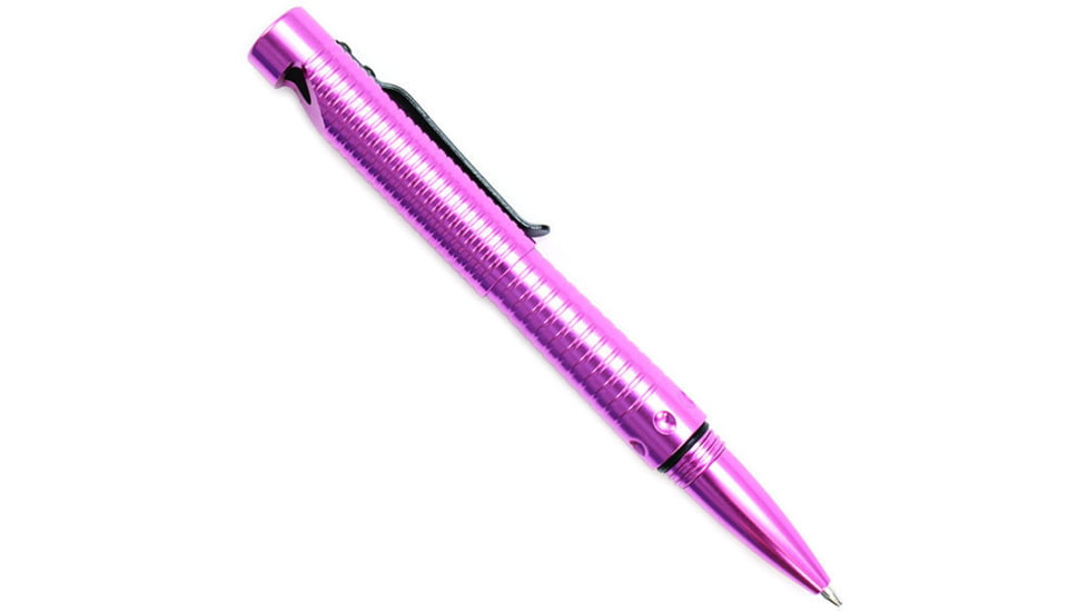 Schrade Tactical Pen w/Survival Whistle, Pink, SCPEN6P
