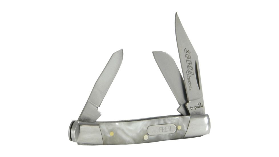Schrade Imperial Large 3 Blade Pocket Knife, IMP14L