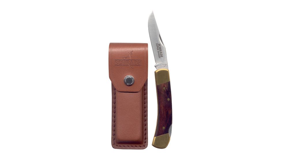 Schrade Taylor - Smokey 3 3/4inch Closed Lockback - LB5