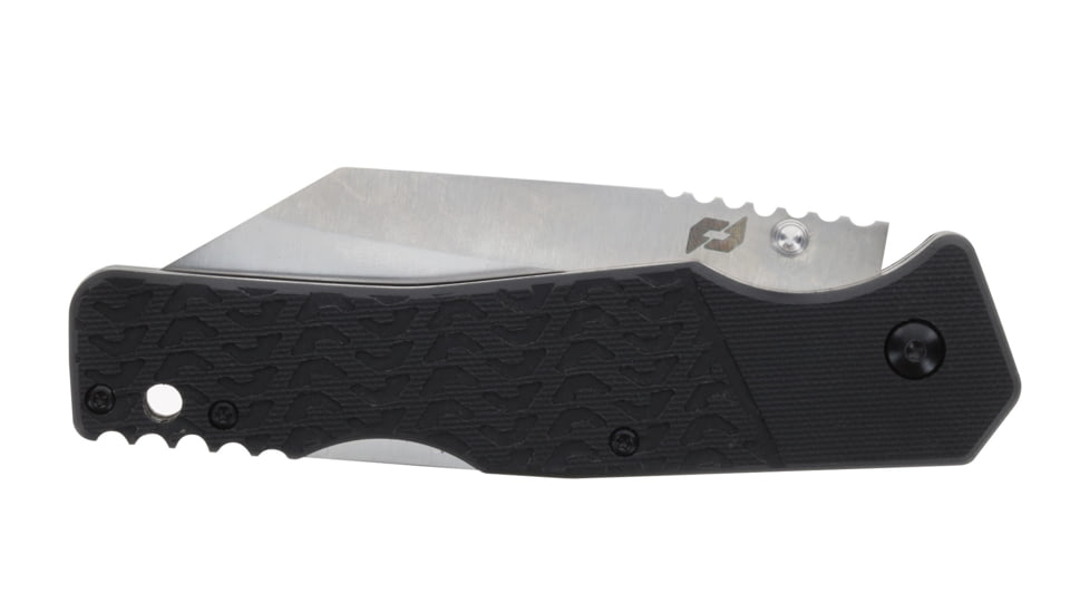 Schrade Ultimatum Folding Knife, AUS-10 Steel, G10 Handle, 1159318