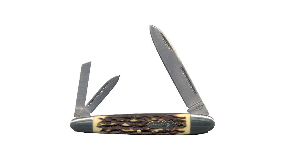 Uncle Henry Cigar Whittler 3-Blade Folding Knife, 4inch, 9UH