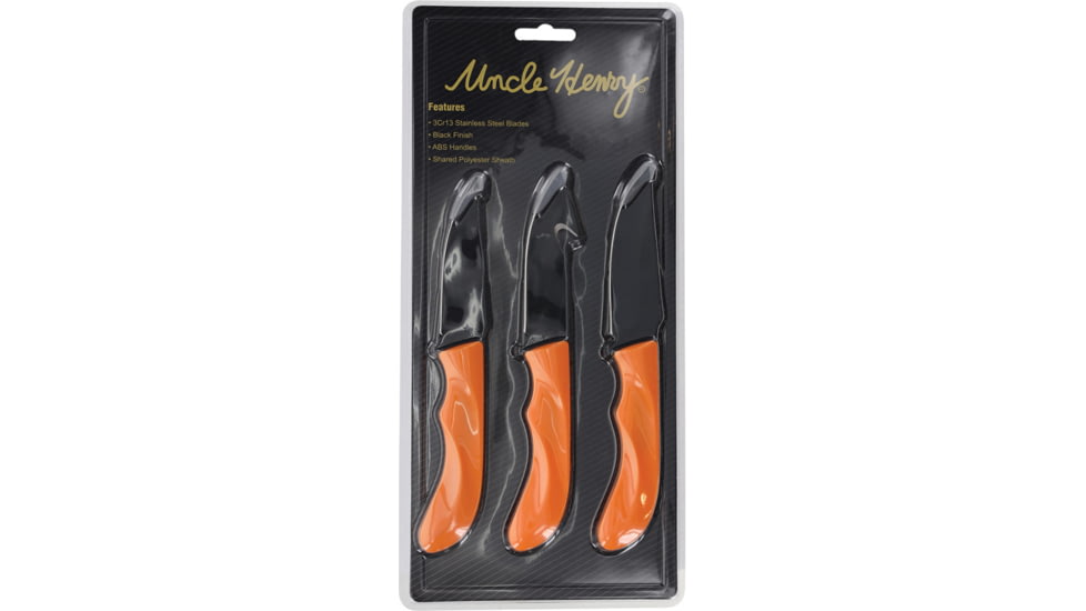 Schrade Uncle Henry Fixed Blade Combo