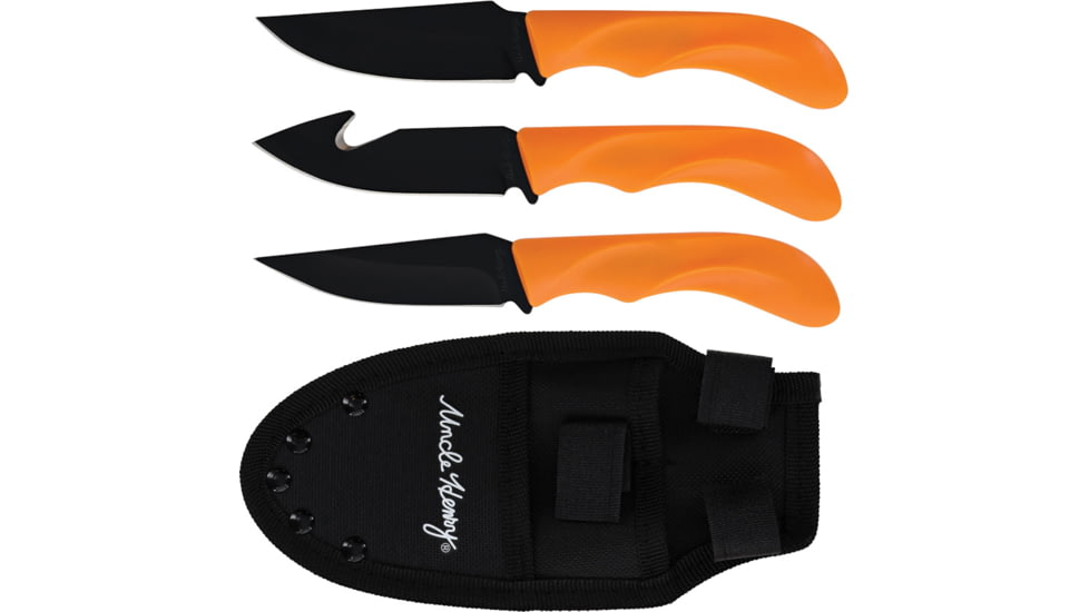 Schrade Uncle Henry Fixed Blade Combo