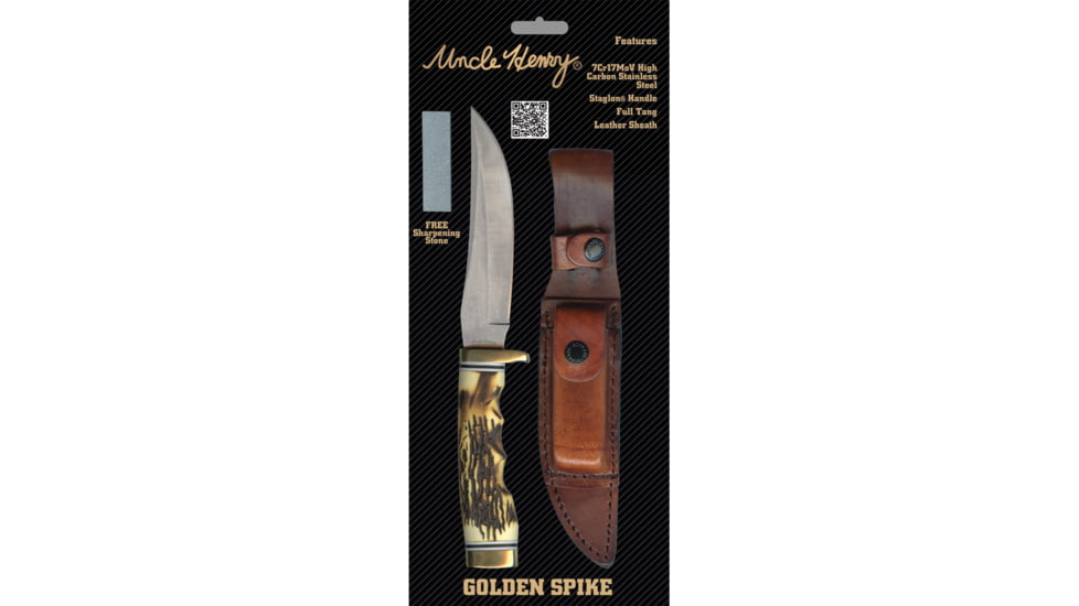 Schrade Uncle Henry Golden Spike