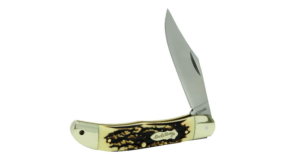 Uncle Henry Tradesman Clip Folding Pocket Knife 124UH