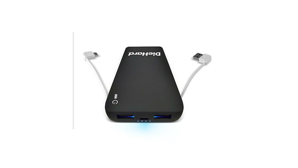 Schumacher DieHard Power Bank, 4200 mAh, Black, 1 Year Mfg Warranty, SCM-21138