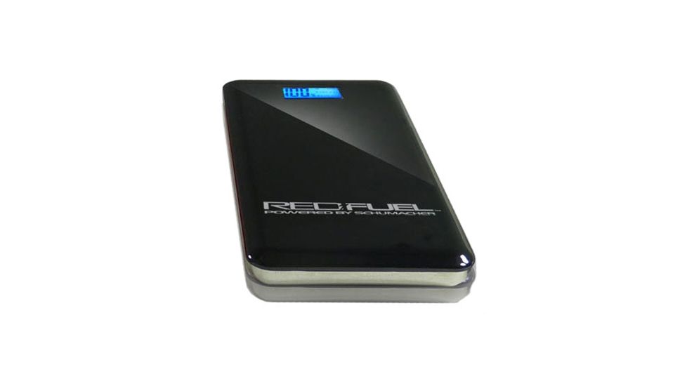 Schumacher Red Fuel 10000Mah Lithium Ion Battery Fuel Pack, Black SL5BK
