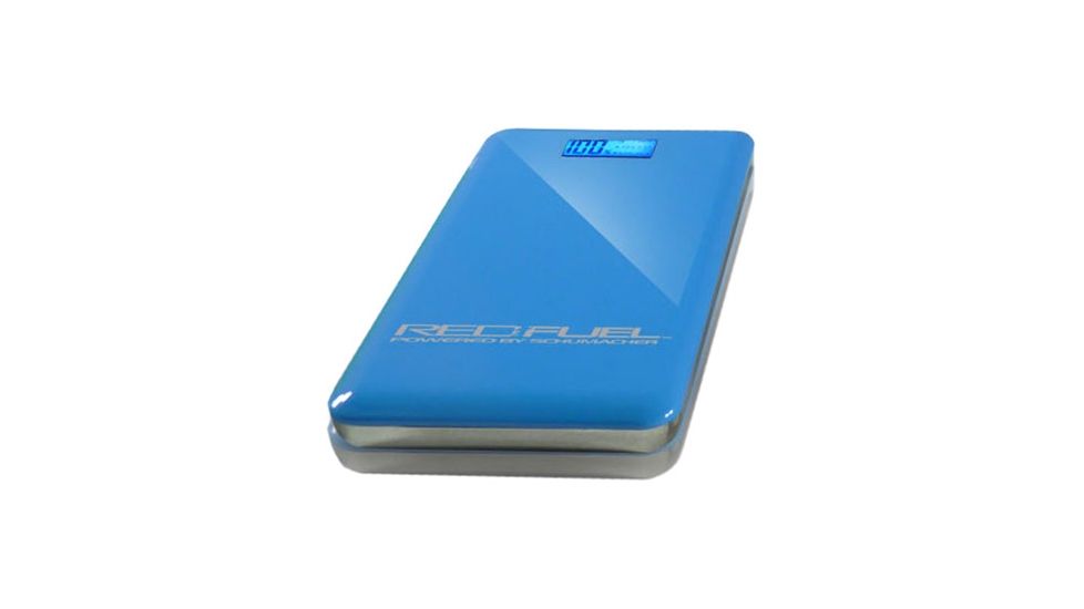 Schumacher Red Fuel 10000Mah Lithium Ion Battery Fuel Pack, Blue SL5BL