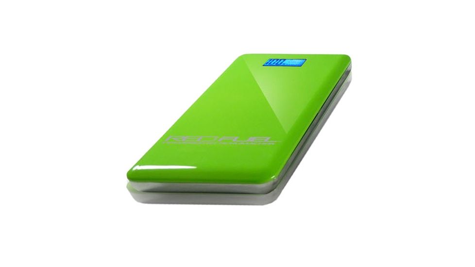 Schumacher Red Fuel 10000Mah Lithium Ion Battery Fuel Pack, Green SL5GR