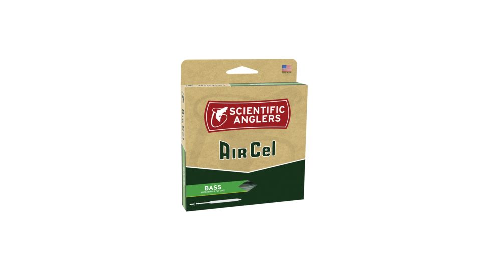 Scientific Anglers AirCel Floating Bass Fly Line-7/8, Yellow 4012752