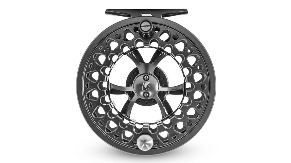 Scientific Anglers Ampere Voltage IV Fly Reel, Black Nickel 4012778
