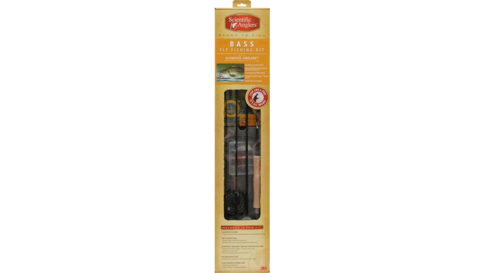 Scientific Anglers Bass 7/8 Wt 045837
