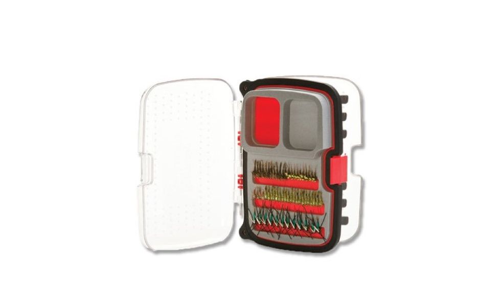 Scientific Anglers Max Nymph/Dry 446 Fly BoxMed, Red 511051