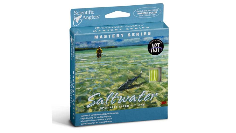 Scientific Anglers Saltwater Taper - WF7F Pale Yellow
