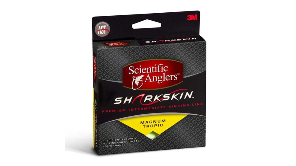 Scientific Anglers Sharkskin Magnum Tropic - WF12F Pale Yel