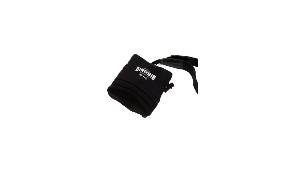 Scope Coat Bino Bib Protective Cover for Binocular - Black