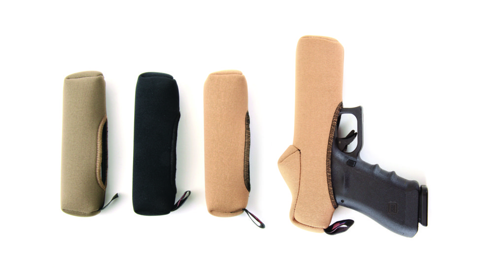 Scopecoat Sub Compact Plain Scope Cover, Dark Earth, 17SB03DE