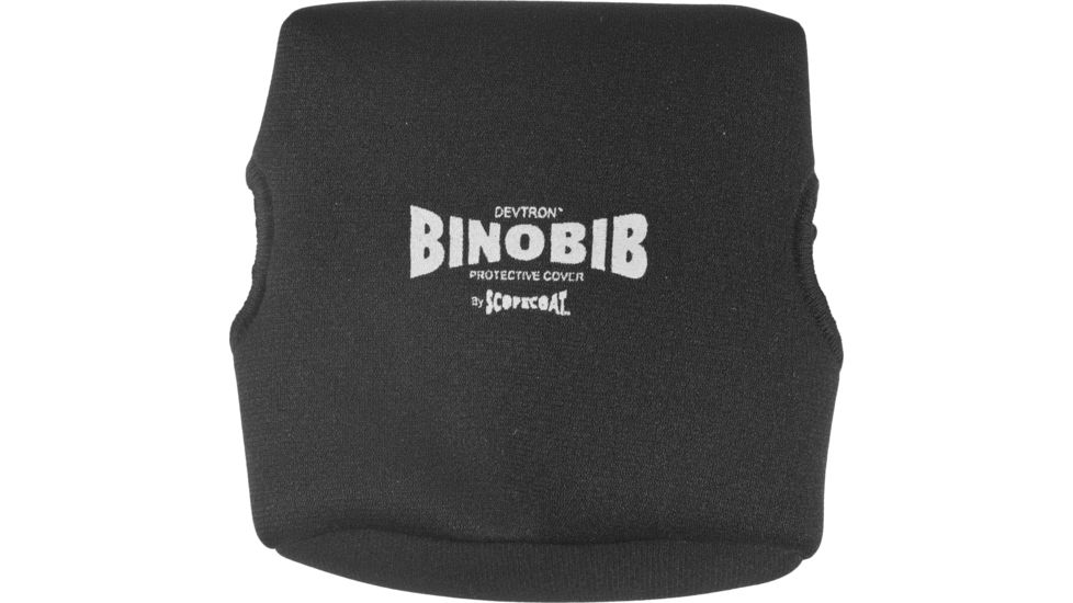 Scopecoat BinoBib Leupold Binocular Cover, 10x32mm, Black BINO-L-10X32