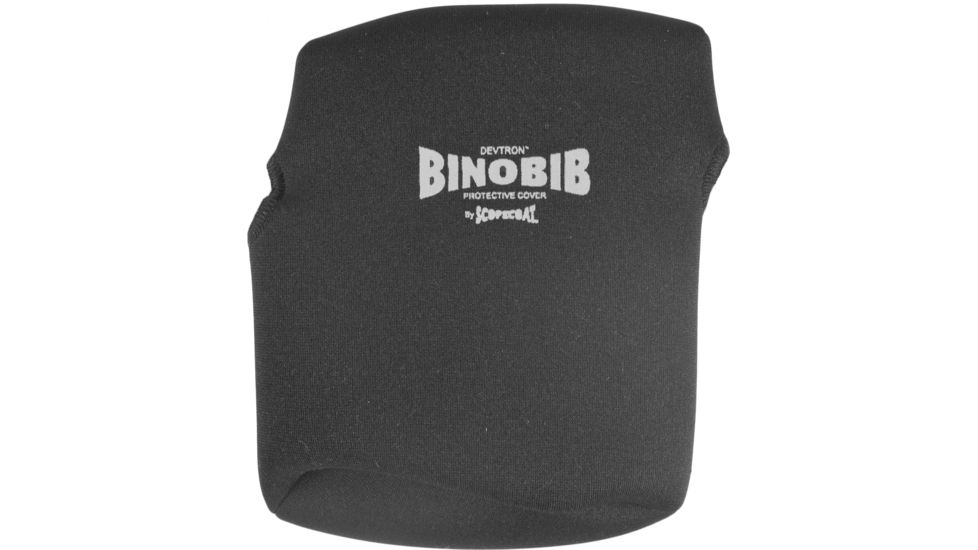 Scopecoat BinoBib Leupold Binocular Cover, 10x42mm, Black BINO-L-10X42