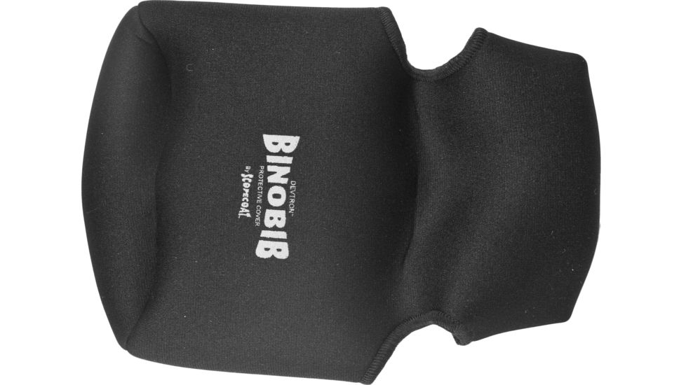 Scopecoat BinoBib Swarovski SLC Binocular Cover, 15x56mm, Black 15X56WB