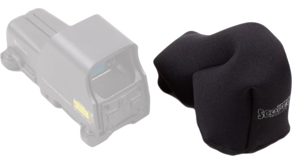 Scopecoat EOTech 553R Black W/Screen SC-EO-553R-BLK