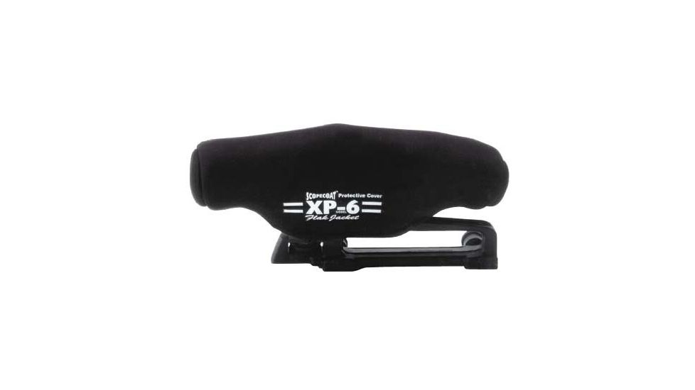 Scopecoat Leupold Mark 4 CQ/T Rifle Scope Covers - XP-6 Flak Jacket (6mm)