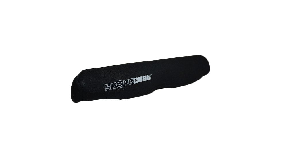 ScopeCoat Rifle Scope Small Cover 8.5x20mm, Black