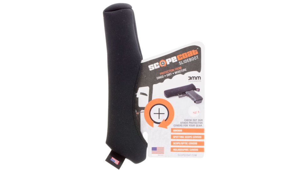 ScopeCoat 17SB06BK SLIDE BOOT 1911 COM BLK