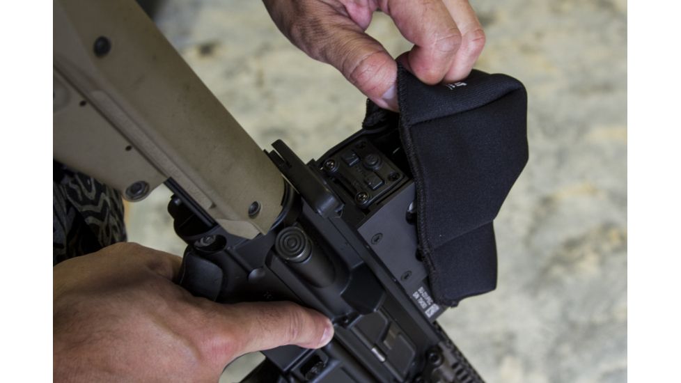 Scopecoat Trijicon MRO Scope Cover, Black, 12HE51BK