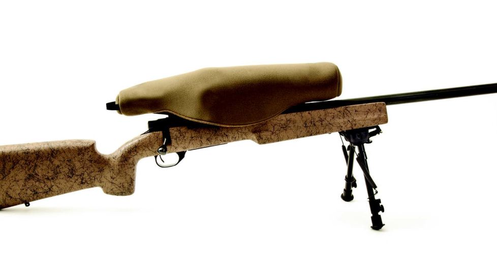 Scopecoat Leupold Mark 4 CQ/T Rifle Scope Covers - XP-6 Flak Jacket (6mm), Scopecoat Colors Scopecoat Cover for Leupold Mark 4 XP-6 Flat Jacket in Black (6mm)