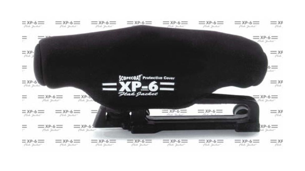 Scopecoat XP-6 Flak Jacket (6mm) Protection Scope Cover for Leupold 12-40x60 mm Spotting Scope