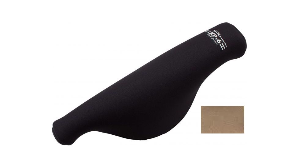 Scopecoat XP6 M1A Scope Cover, 15.5 in, 60 mm, Dark Earth, 11XP06DE