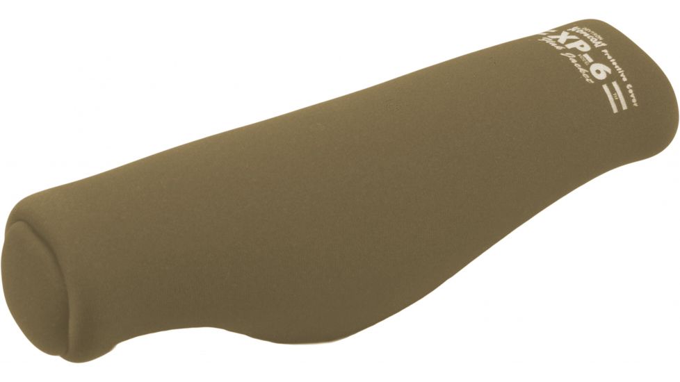 Scopecoat XP6 M1A Scope Cover, 10 in, 50 mm, Dark Earth, 11XP02DE