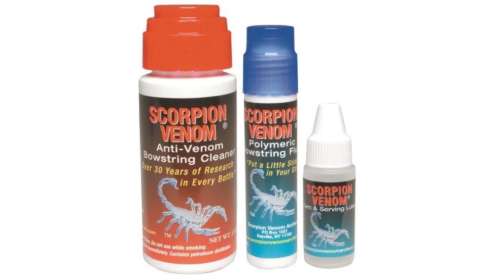 Scorpion Venom 3 Star String, Maintenance Kit 1982