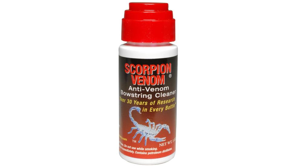 Scorpion Venom Anti-Venom, Bowstring Cleaner 1067