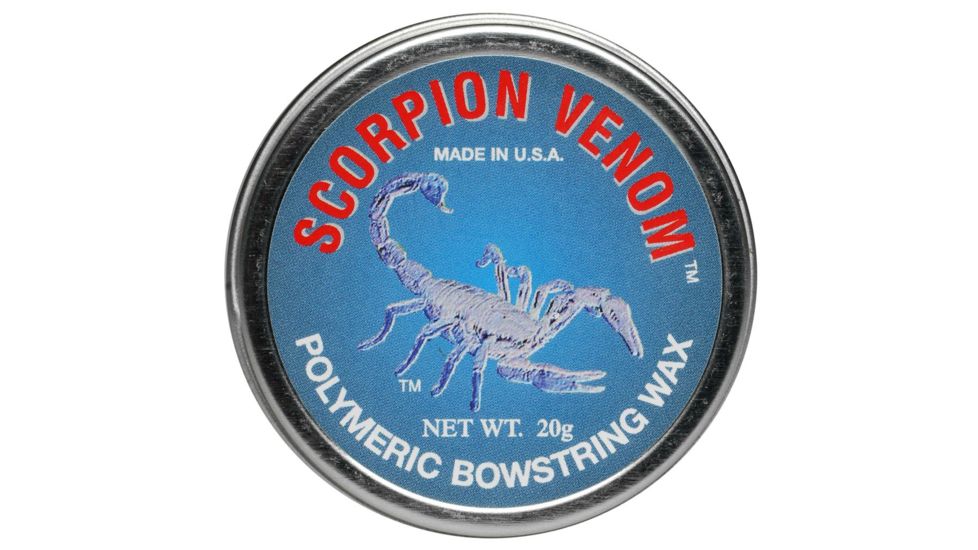 Scorpion Venom Polymeric, Bowstring Wax 1036