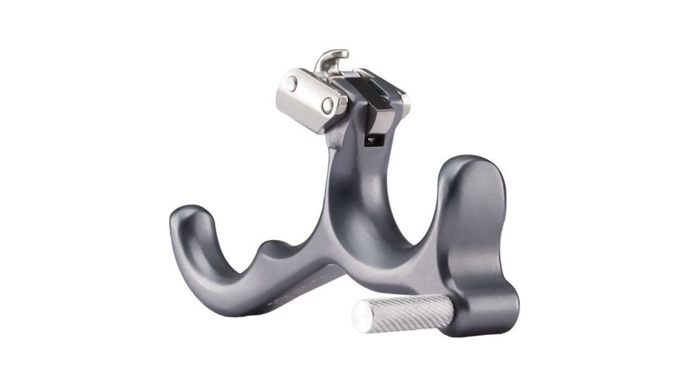 Scott Archery Advantage Release/3 Finger, Gun Metal Gray, 6003-A-GU