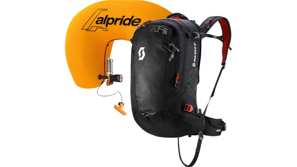 SCOTT Air Free AP 32 Kit Pack-Black/Burnt Orange-32L