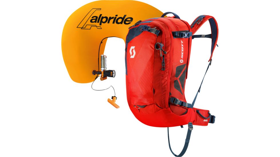 SCOTT Air Free AP 32 Kit Pack-Burnt Orange/Eclipse Blue-32L