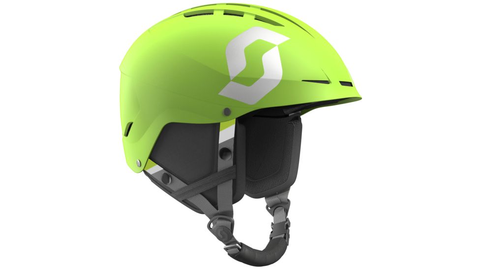 SCOTT Apic Plus Junior Helmet-Macew Green Matte-S