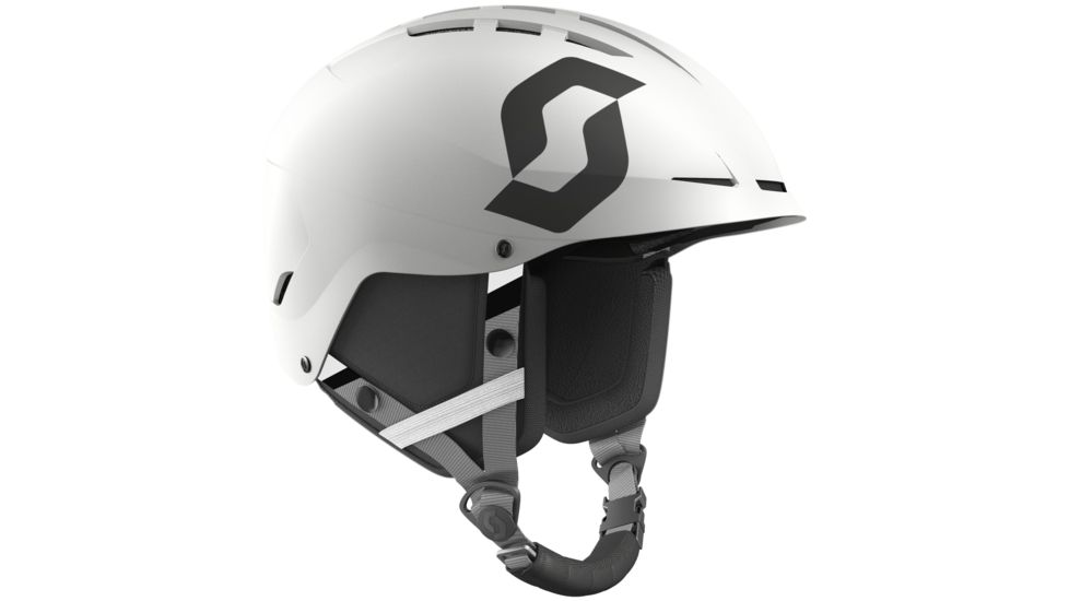 SCOTT Apic Plus Junior Helmet-White Matte-S