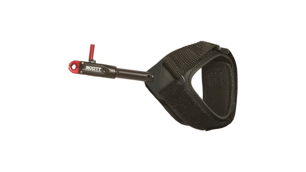 Scott Archery Caliper Release, Black Hook and Loop Strap 1001S