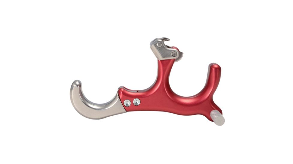 Scott Archery Focus Release, 3 Finger Red 6007-RE-3