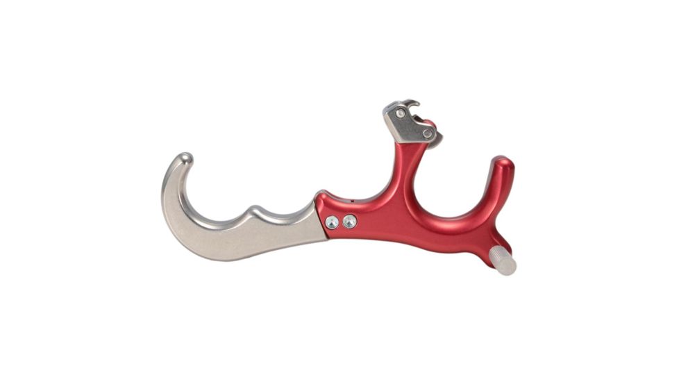 Scott Archery Focus Release, 4 Finger Straight Red 6007-RE-5