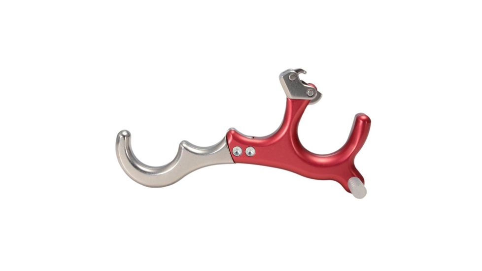 Scott Archery Focus Release, 4 Finger Swept Red 6007-RE-4