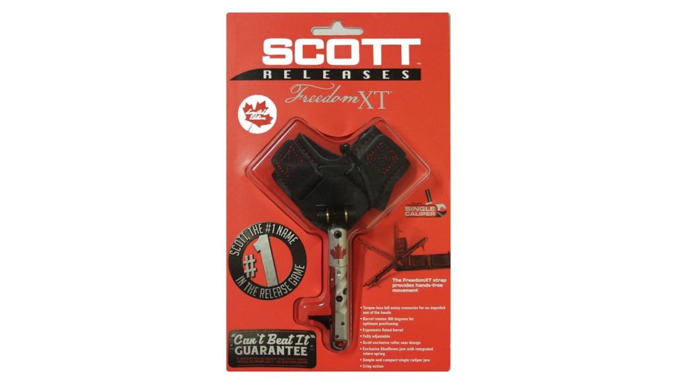Scott Archery Freedom XT - Freedom Strap, Black/Canada 1109072