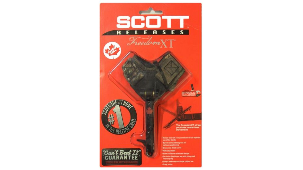 Scott Archery Freedom XT - Freedom Strap, Camo/Canada 1109073