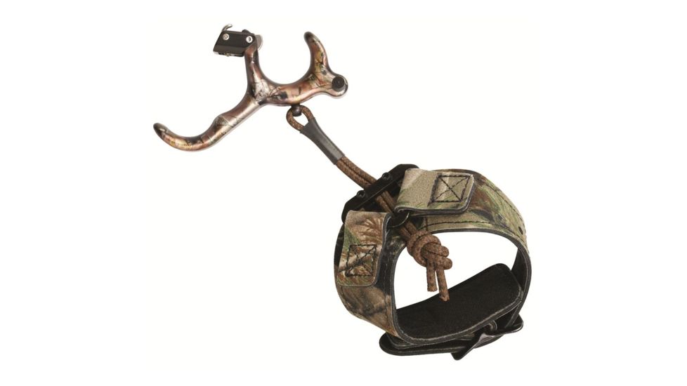 Scott Archery Longhorn Hunter Release, 3 Finger Realtree AP 6003-HU