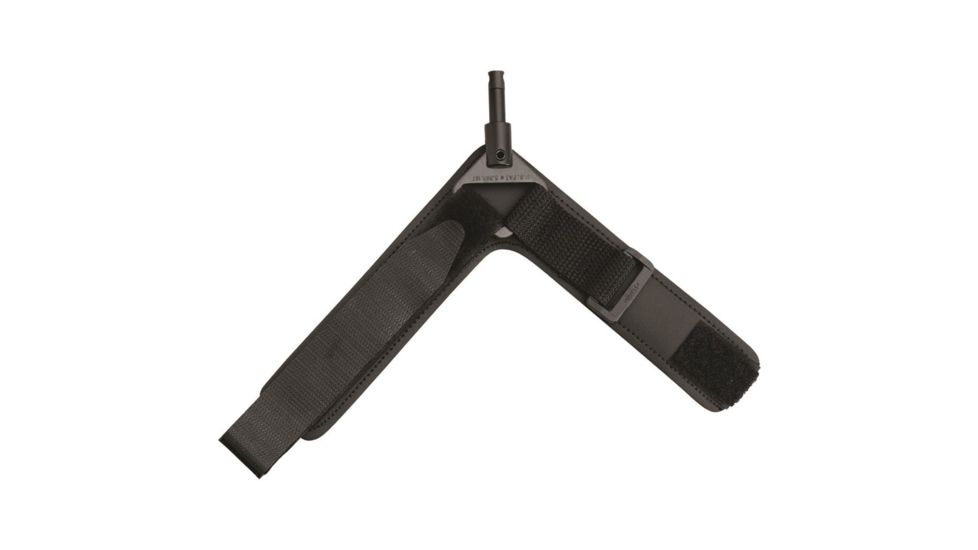 Scott Archery Replacement Hook &amp; Loop, Connector Strap Black HLS-1L